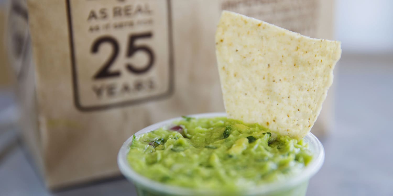 This Is How Chipotle Makes Its Guacamole