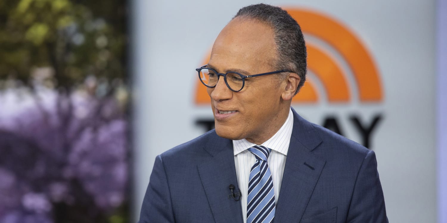 Lester Holt S Grandkids Continue Family Tradition Of Working In News Biz