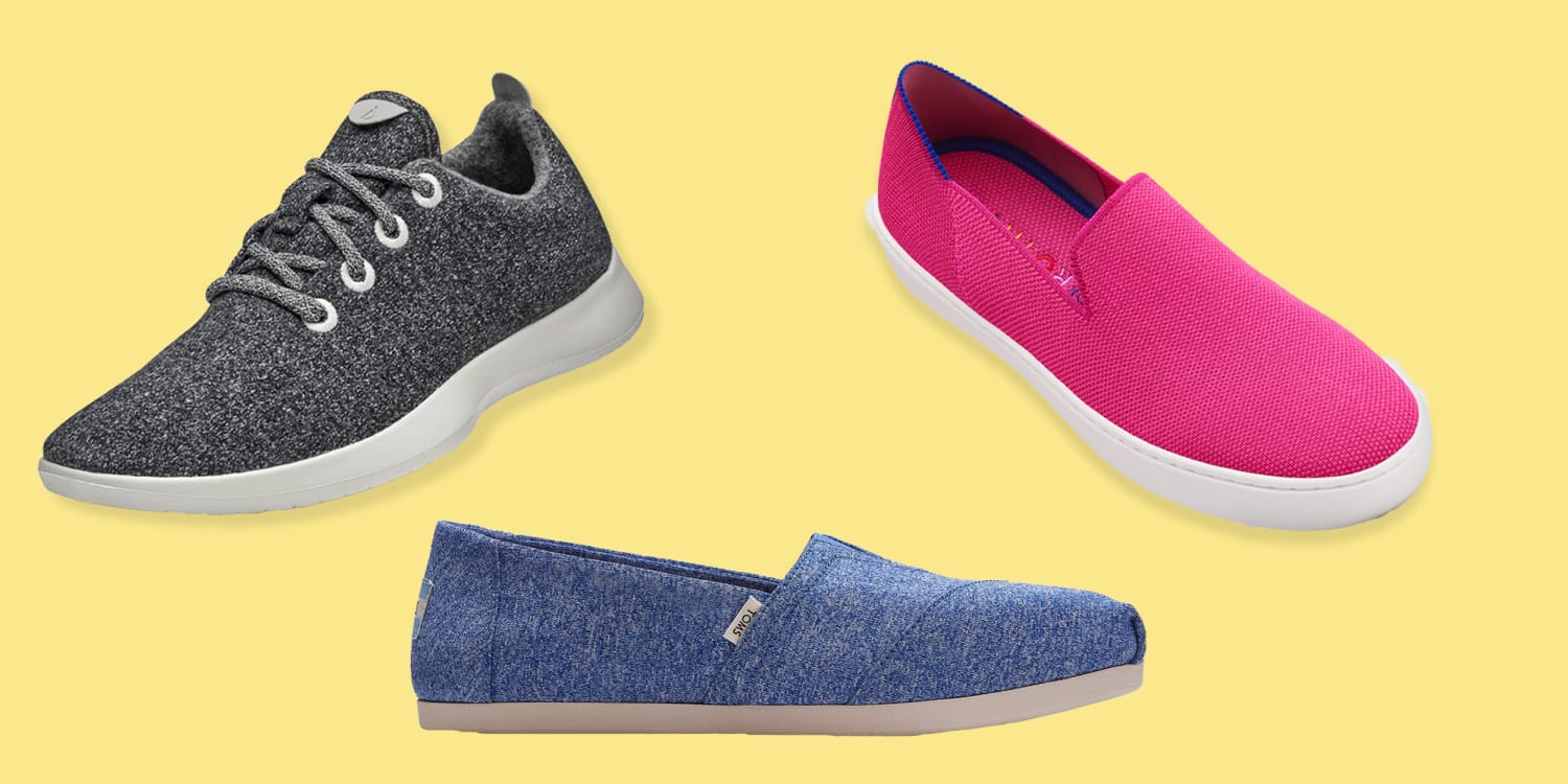 Best (comfortable) eco-friendly shoes, according to experts