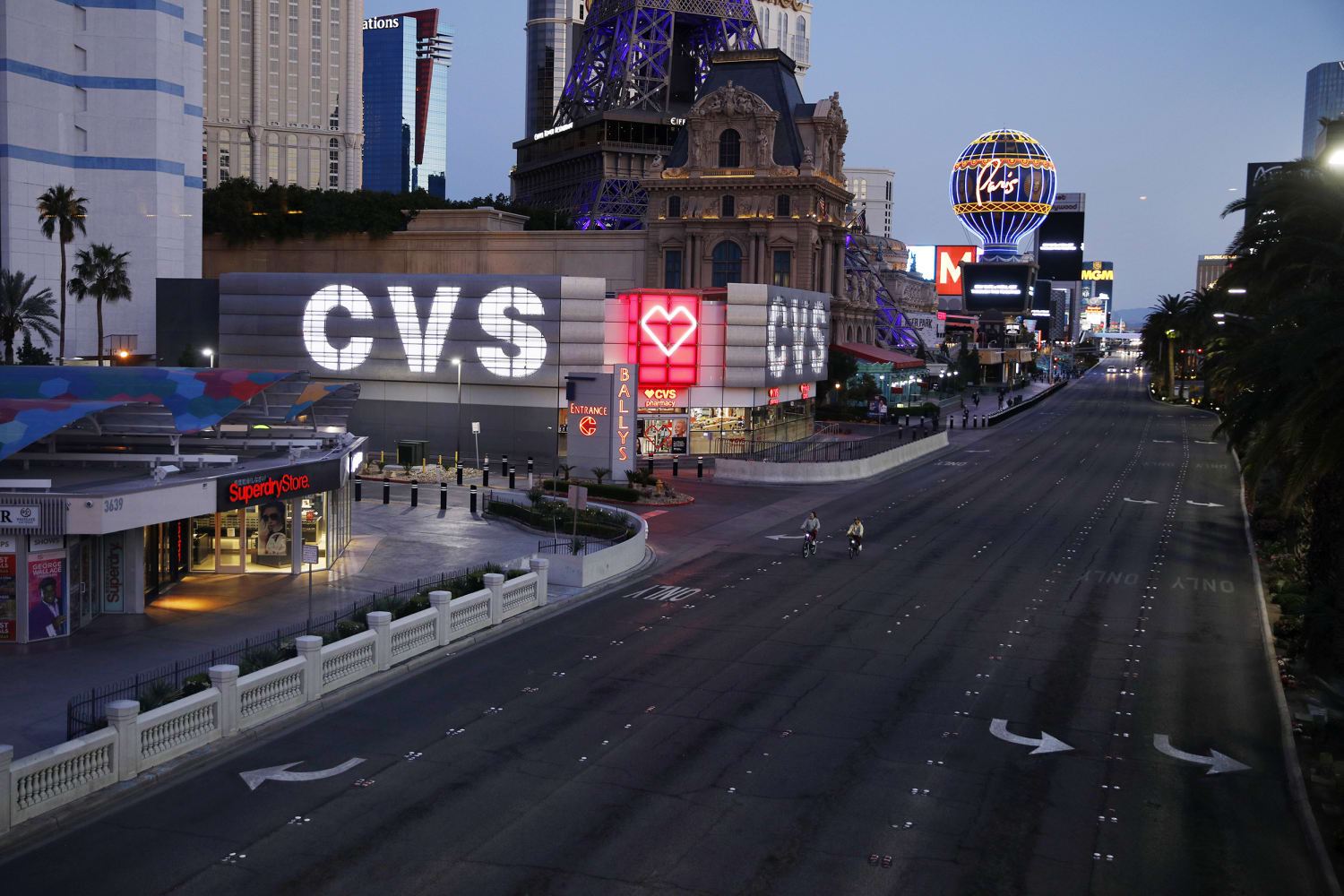 PHOTOS: Here's the Las Vegas Strip during the COVID-19 shutdown