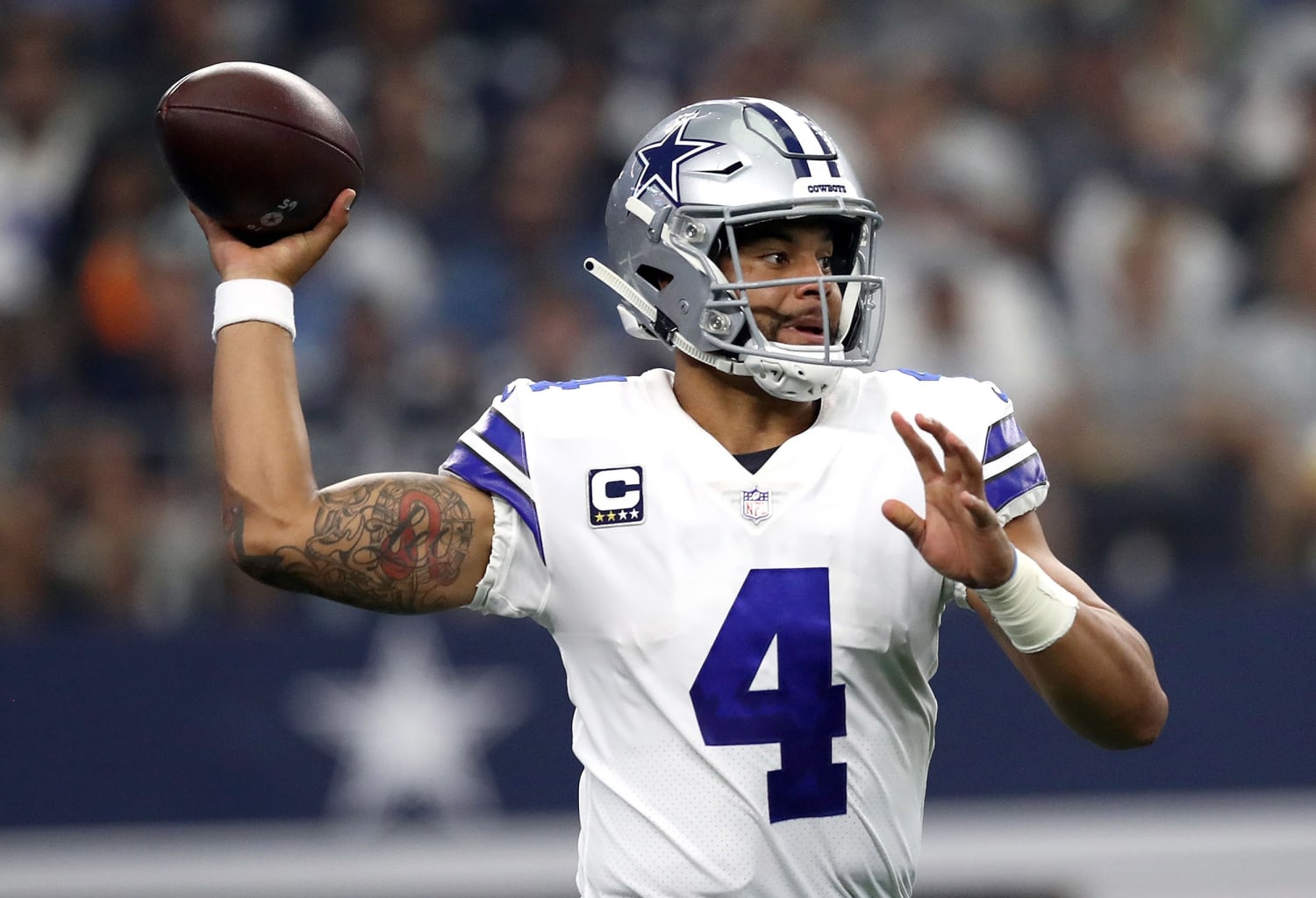 Dak Prescott (4) Dallas Cowboys Kings