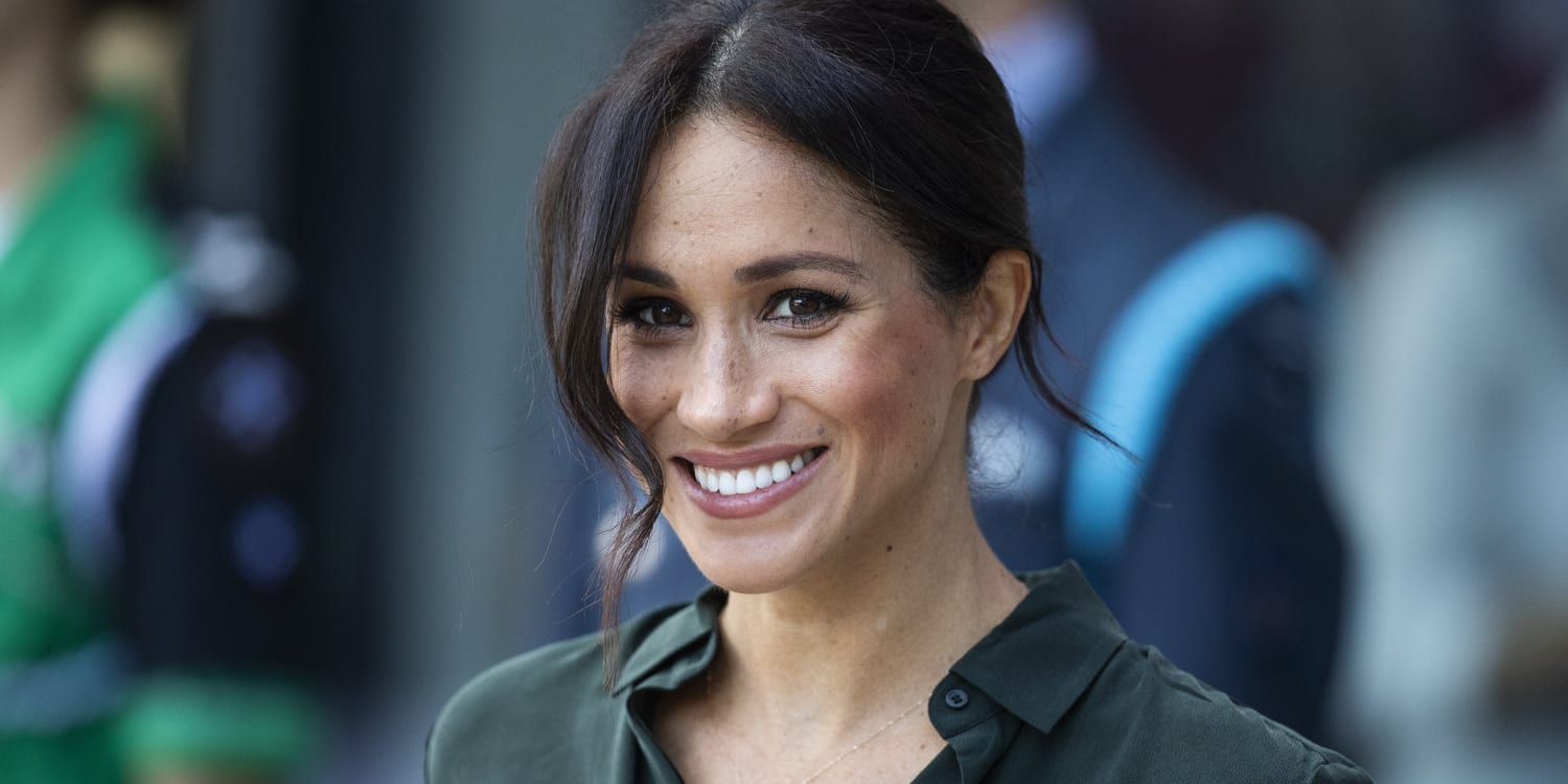 Meghan Markle is wearing the perfect hairstyle for video calls