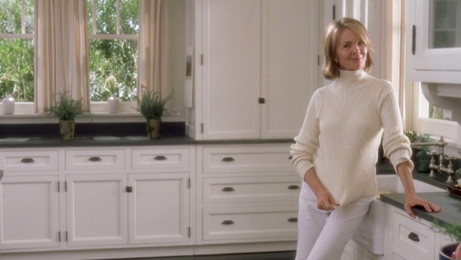 Nancy Meyers Kitchen Looks Just Like The Something S Gotta Give Set