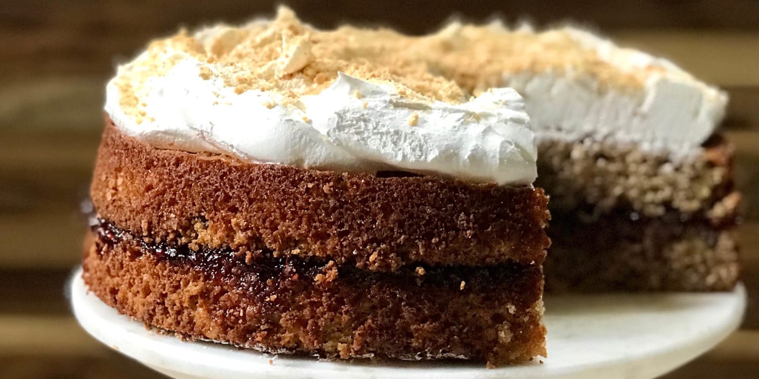 Graham Cracker Cake I Recipe