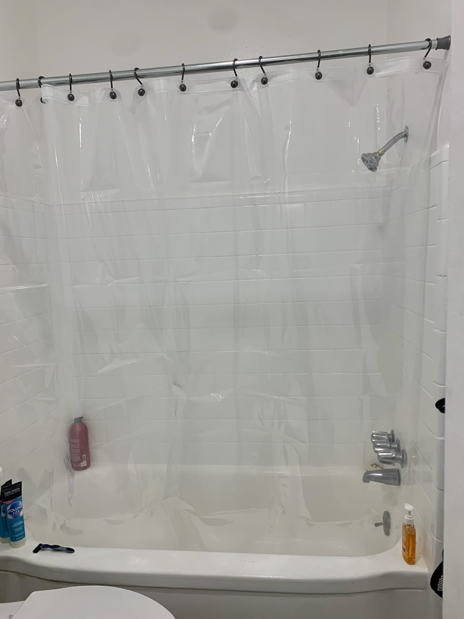 This Is The Best Shower Curtain Liner, Inside Shower Curtain