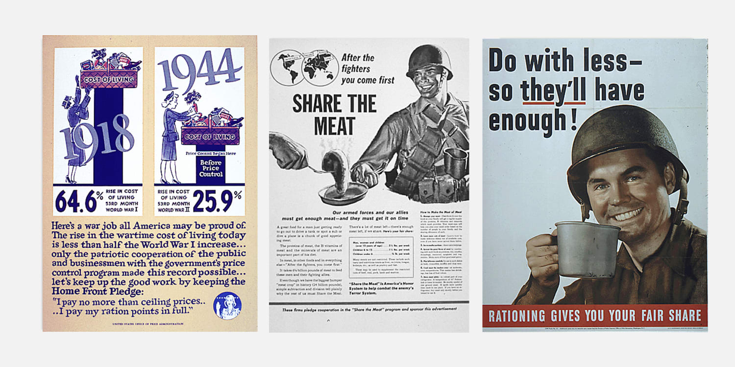 Meat Rationing During Wwii Holds Few Similarities To Shortage Of 2020