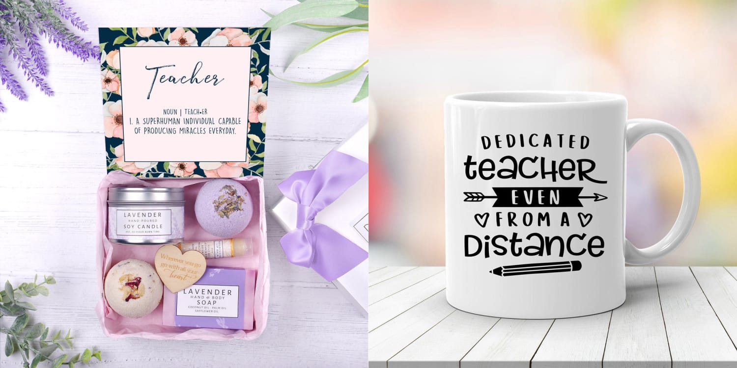 Teacher Gifts Ideas Teachers Appreciation Week Gift Teacher Students Names Mug Teacher End Of 