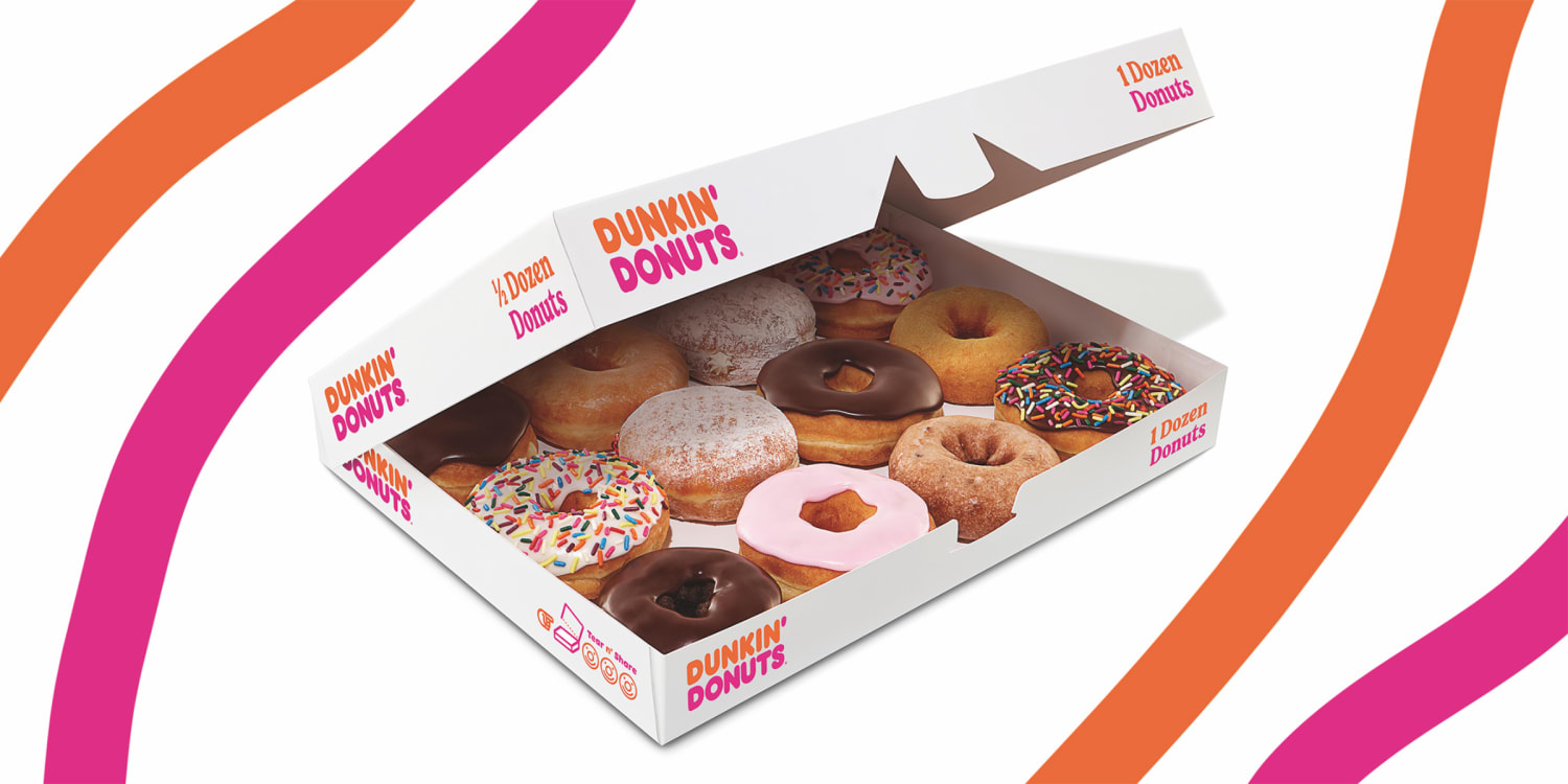 Dunkin Is Now Selling Plain Doughnuts You Can Decorate At Home