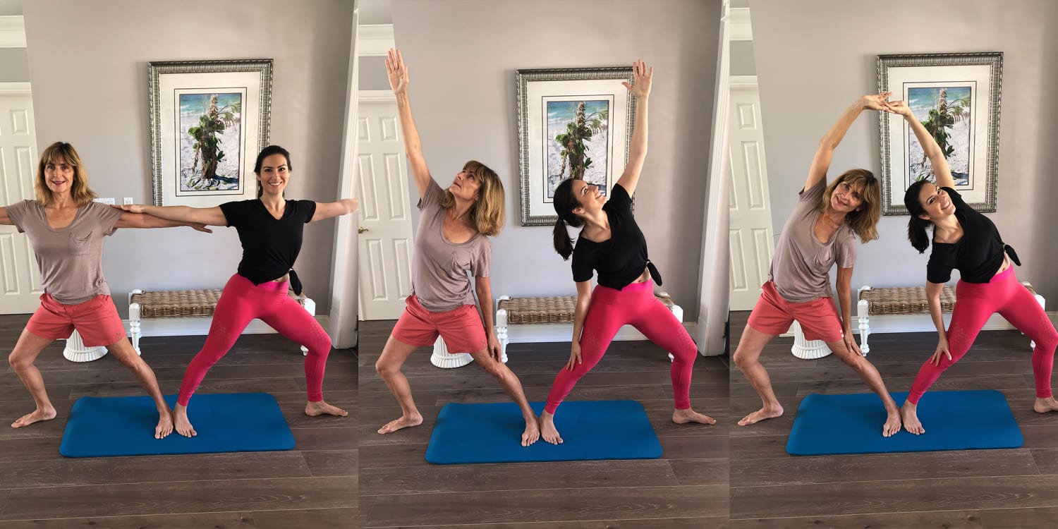 Mommy and Me Yoga Poses | POPSUGAR Fitness