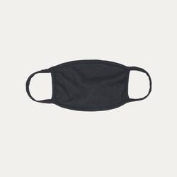 Cotton Cloth Mask - Chambray, Black