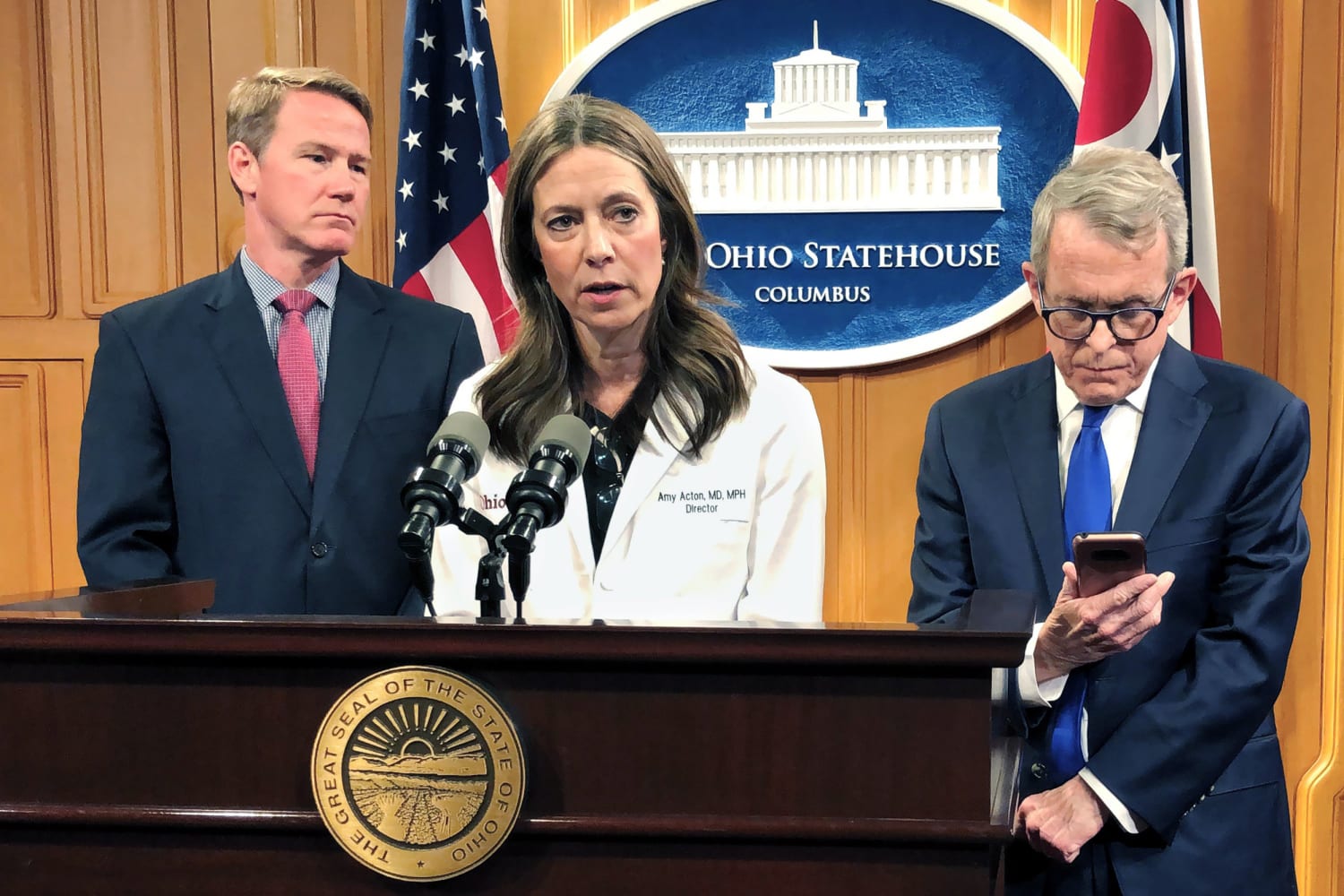 Dr. Amy Acton decides against running for Senate in Ohio