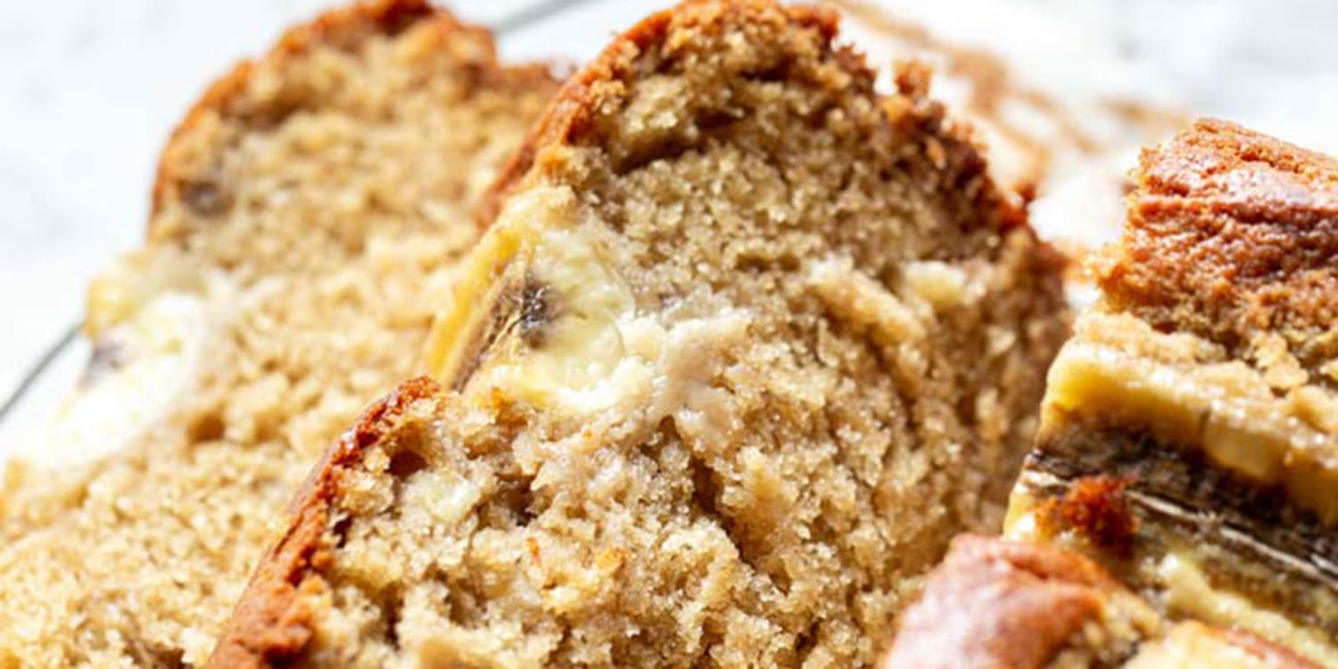 Easiest Ever 4-Ingredient Cake Mix Banana Bread - Snug & Cozy Life