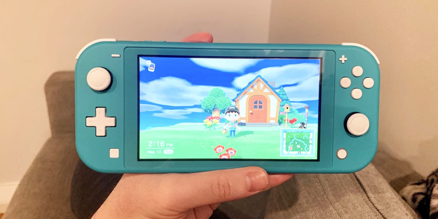 Comprei o meu Nintendo Switch ou Switch lite agora, por onde devo