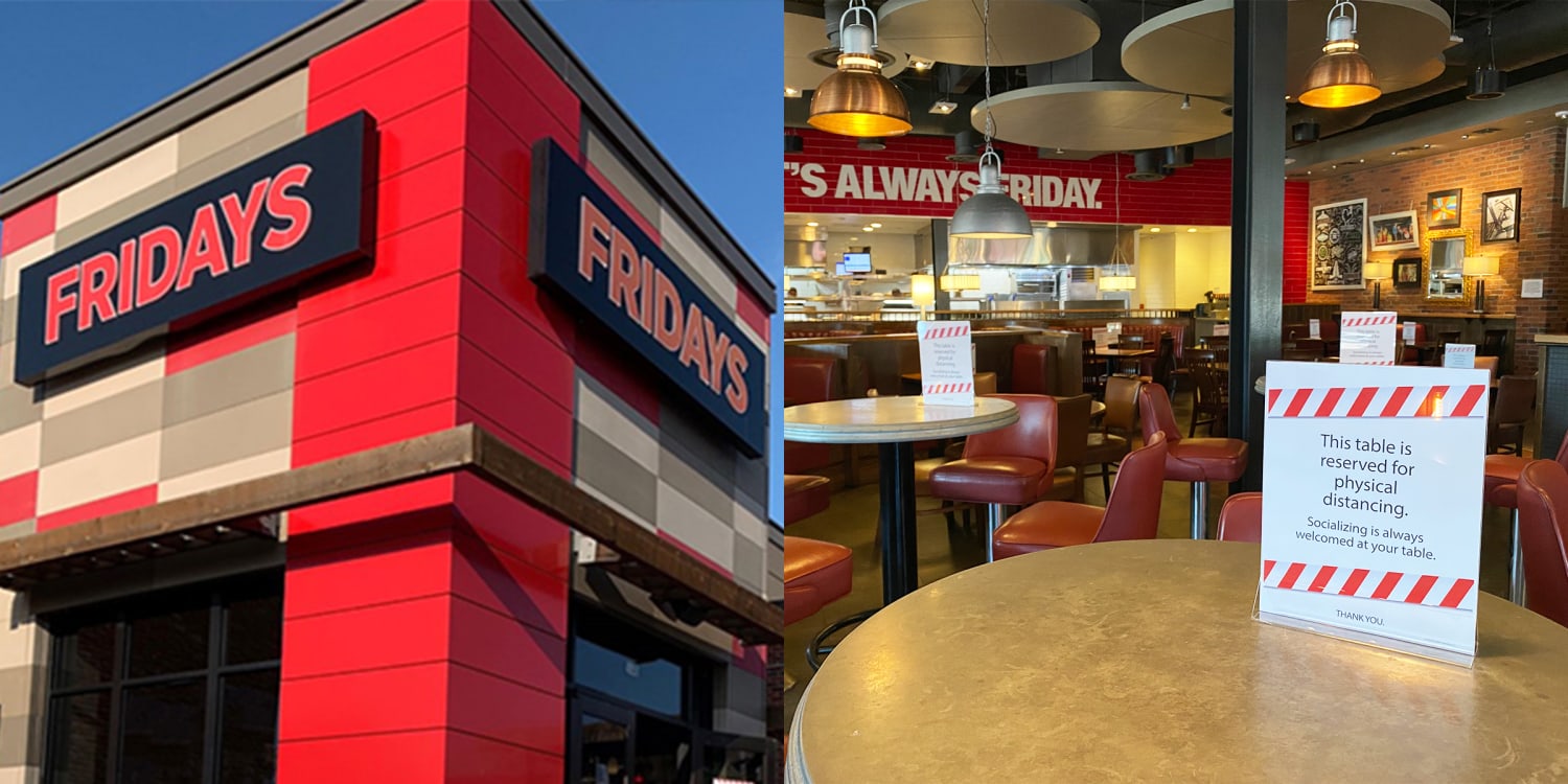Tgi Fridays Is Going To Look Very Different When It Reopens