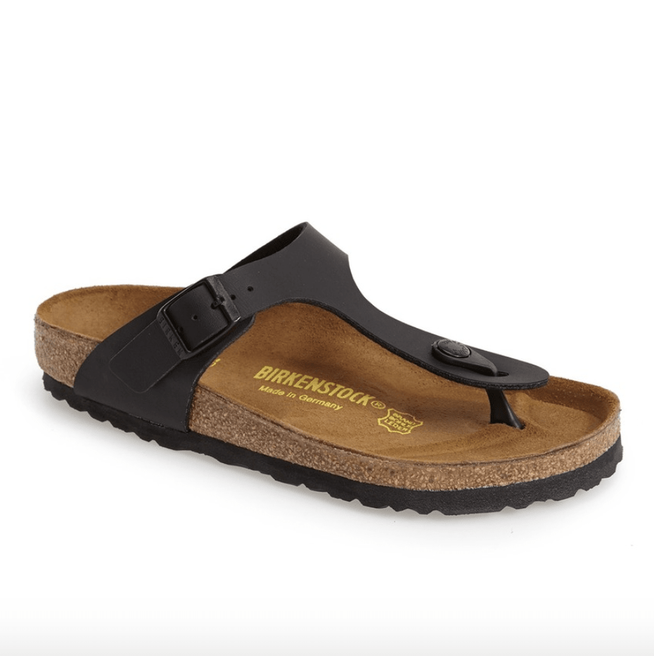 HIRIRI Womens Slip-On Open Toe Band Flat Slipper Slide Sandals Vintage Roman Plus-Size Summer Beach Shoes 
