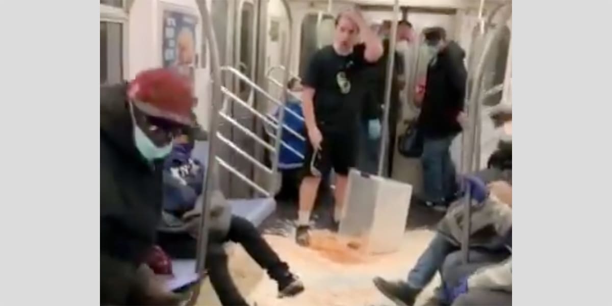 Tiktok Cereal Stunt On Nyc Subway Amid Pandemic Is Despicable Transit Authority Says