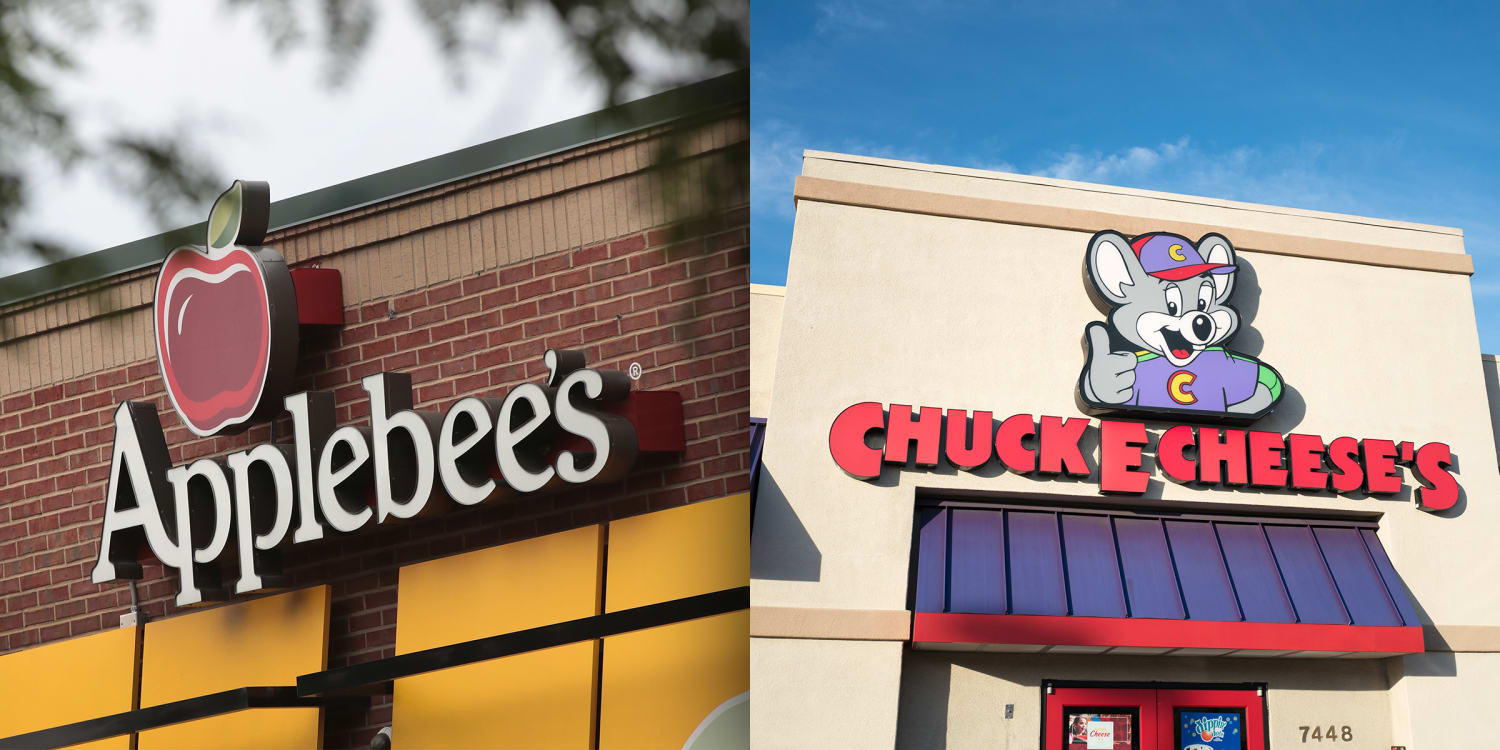 Chuck E. Cheese and Applebee's are delivering food under different restaurant  names