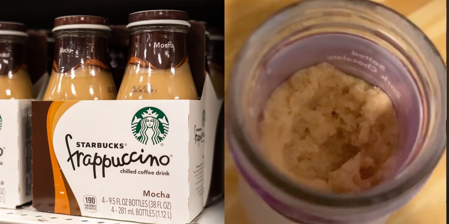 Starbucks Coffee Frappuccino Drink 9.5 oz Bottles