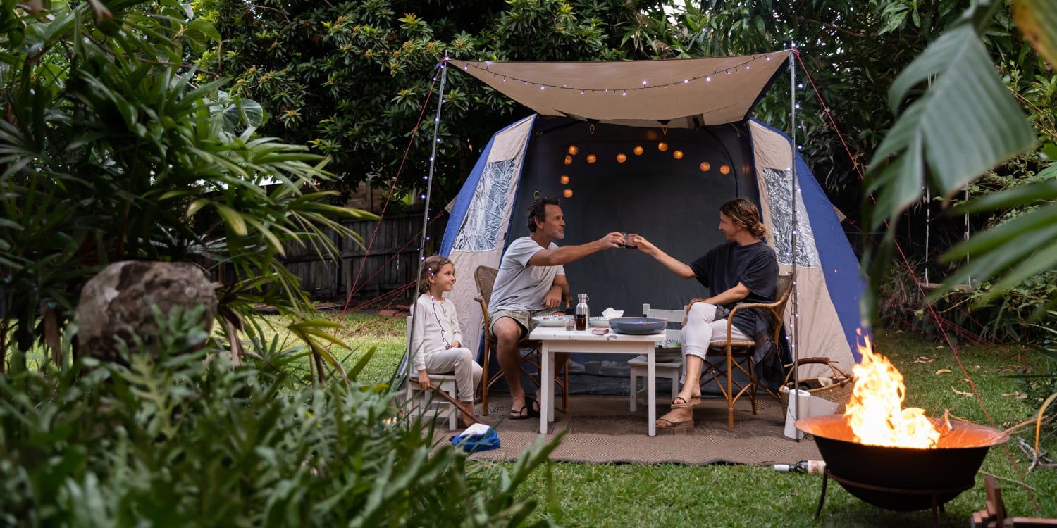 How to have an epic camping trip in your own backyard