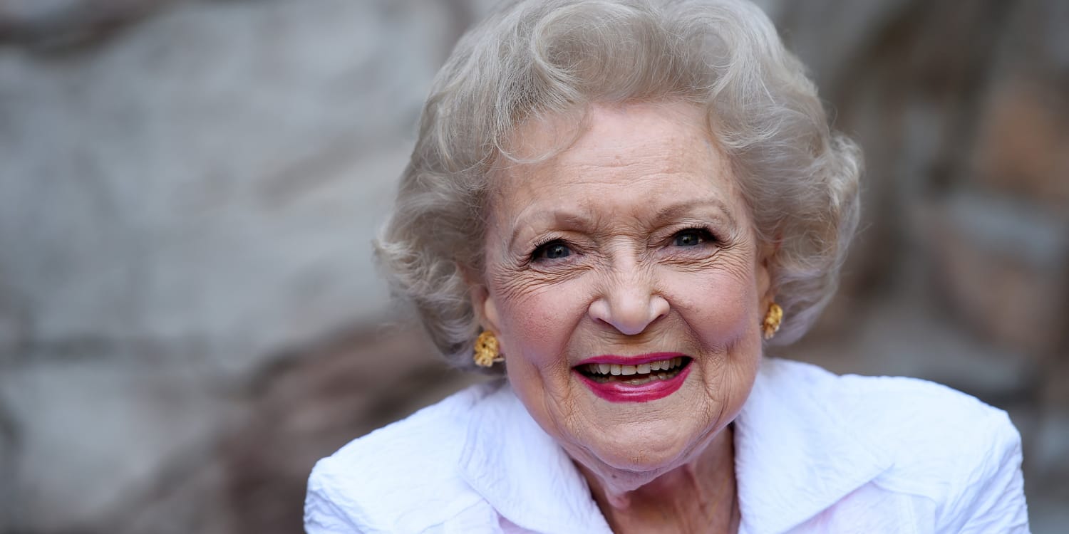 Betty White Is 'Doing Very Well' Despite The Coronavirus Pandemic