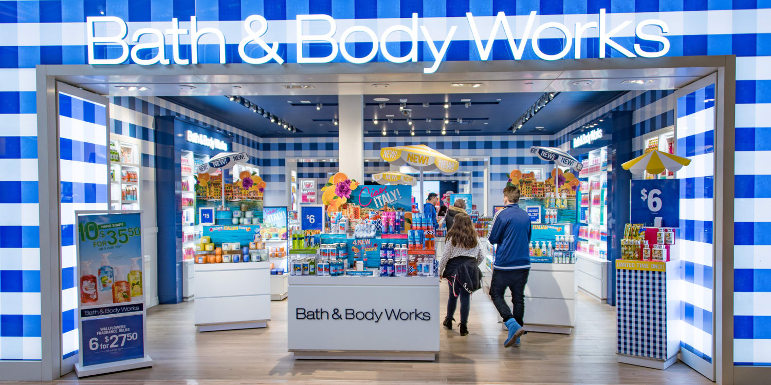 Bath & Body Works plans to close 50 stores around the country