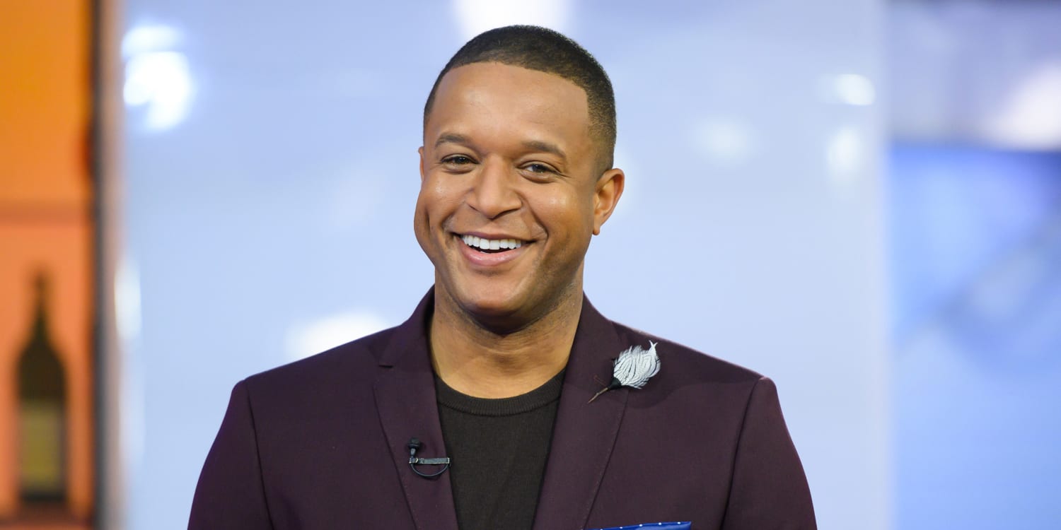 Is craig melvin gay