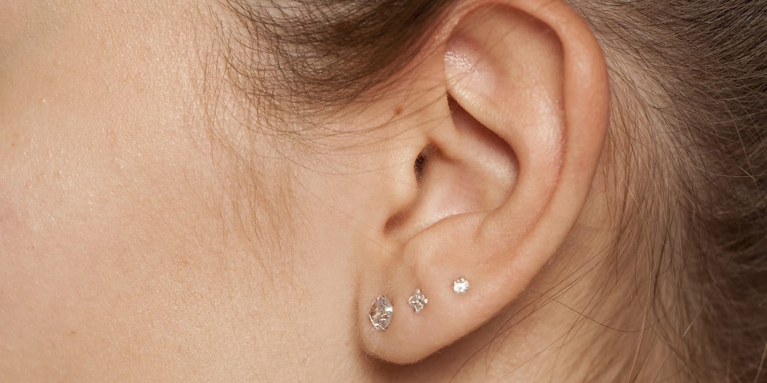 How To Properly Clean Ear Piercings | vlr.eng.br