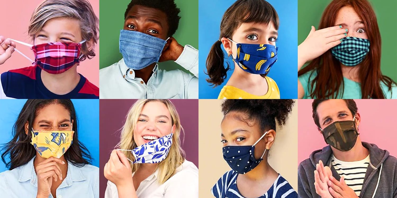 Gevlekt knoop marketing Where to buy fabric masks for a cause online