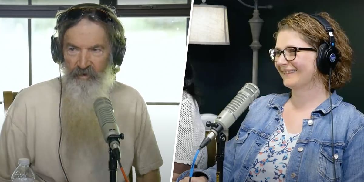 Duck Dynasty Star Phil Robertson Introduces Daughter He Didn T Know About