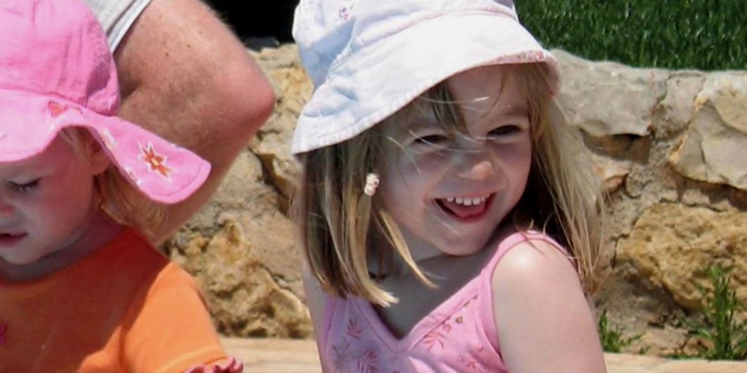 Madeleine Mccann Is Dead German Prosecutor Says