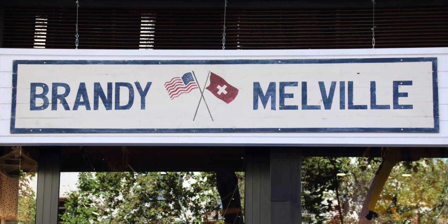 Brandy Melville faces allegations of racism and body-shaming by