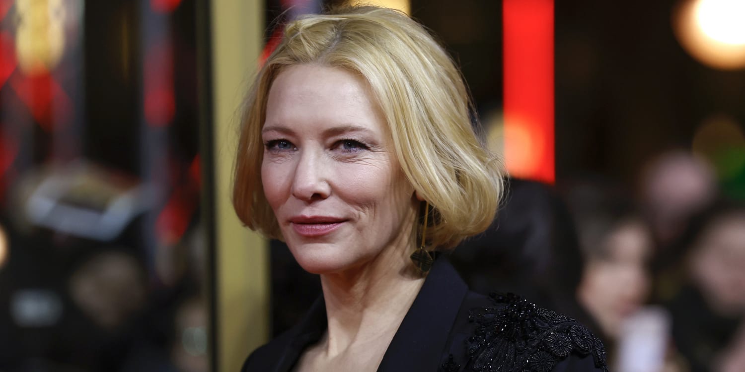 Cate Blanchett Says She Suffered Chainsaw Accident But Is Ok