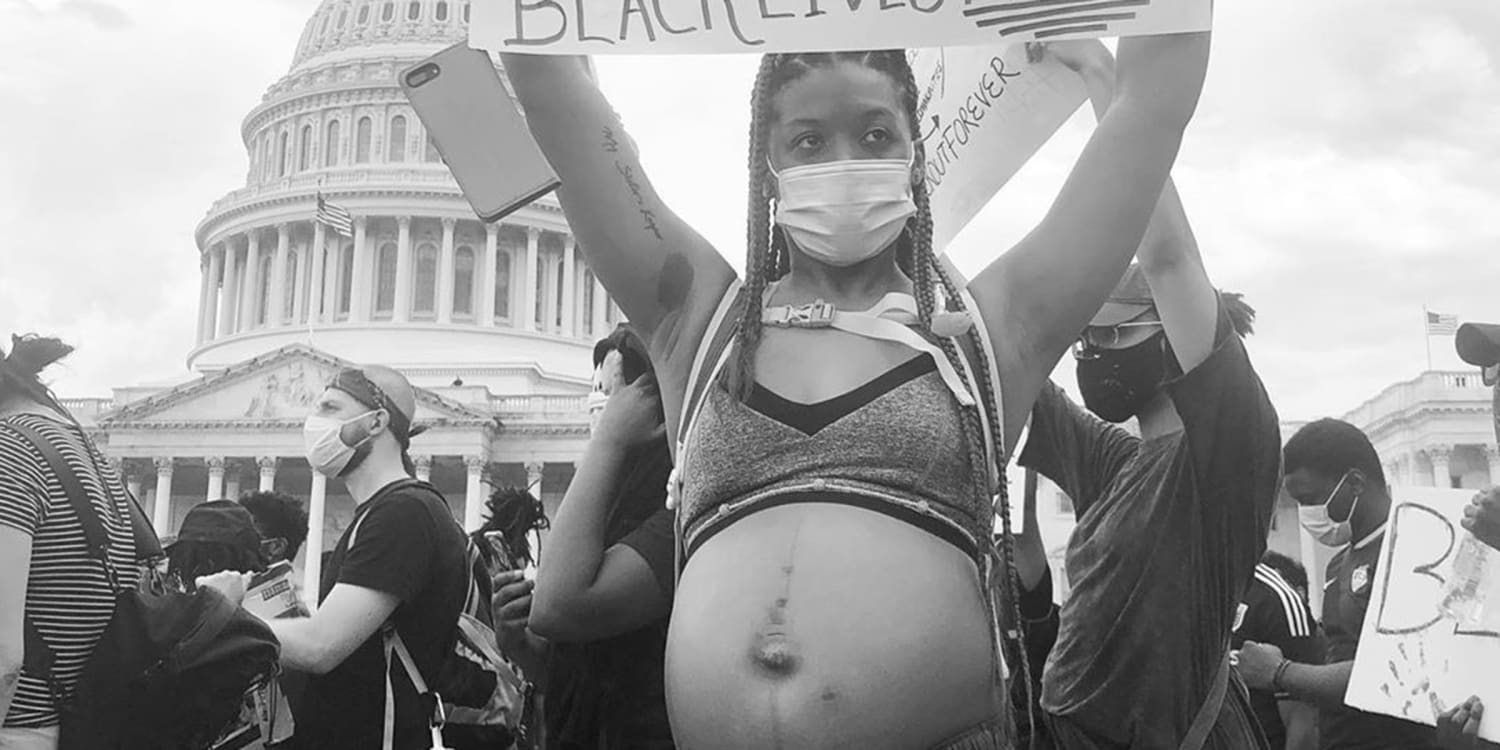 pregnant-woman-hopes-to-stand-for-all-mothers-of-black-men-with