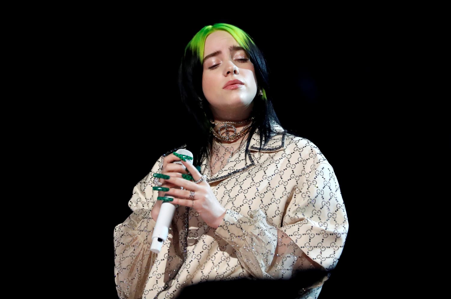 Stop Making Everything About You Billie Eilish Denounces All Lives Matter Cause