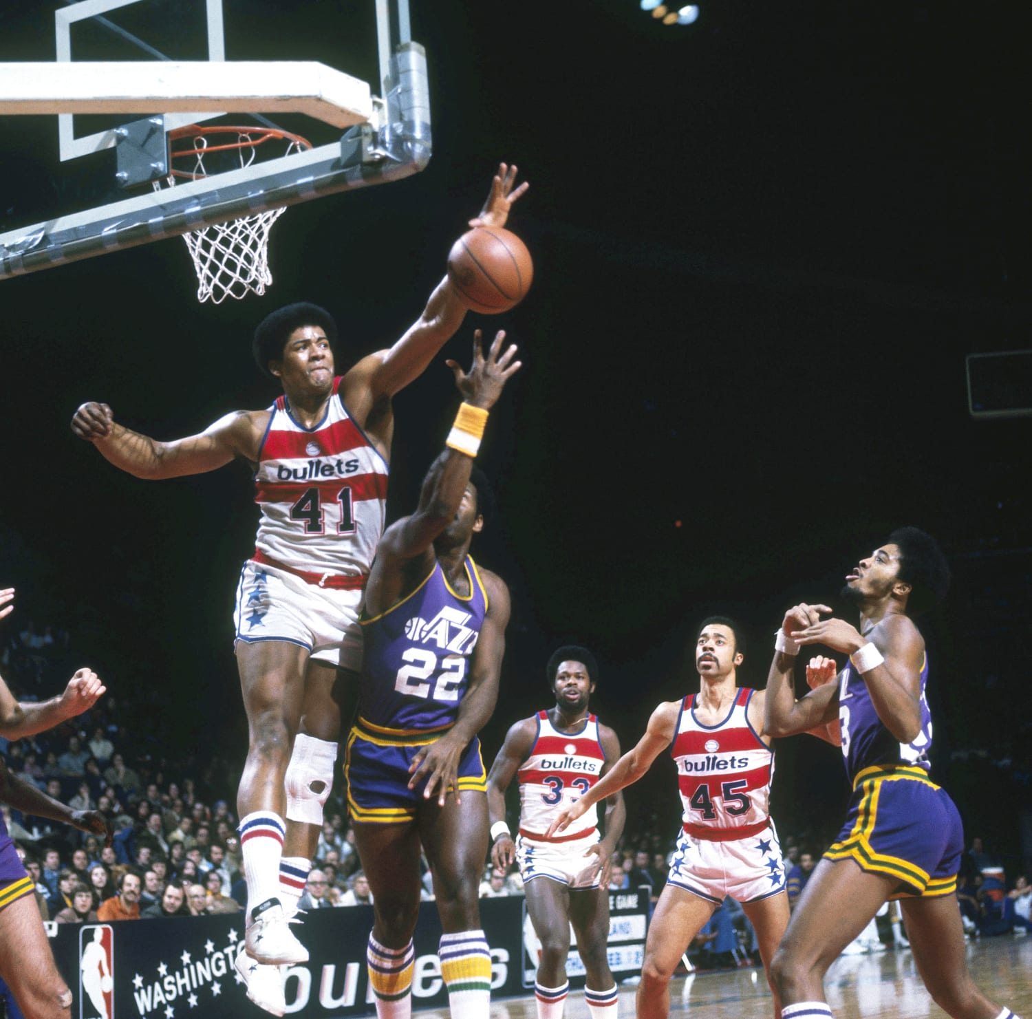 Wes Unseld, Hall of Famer and NBA champion in DC, dies at 74 –