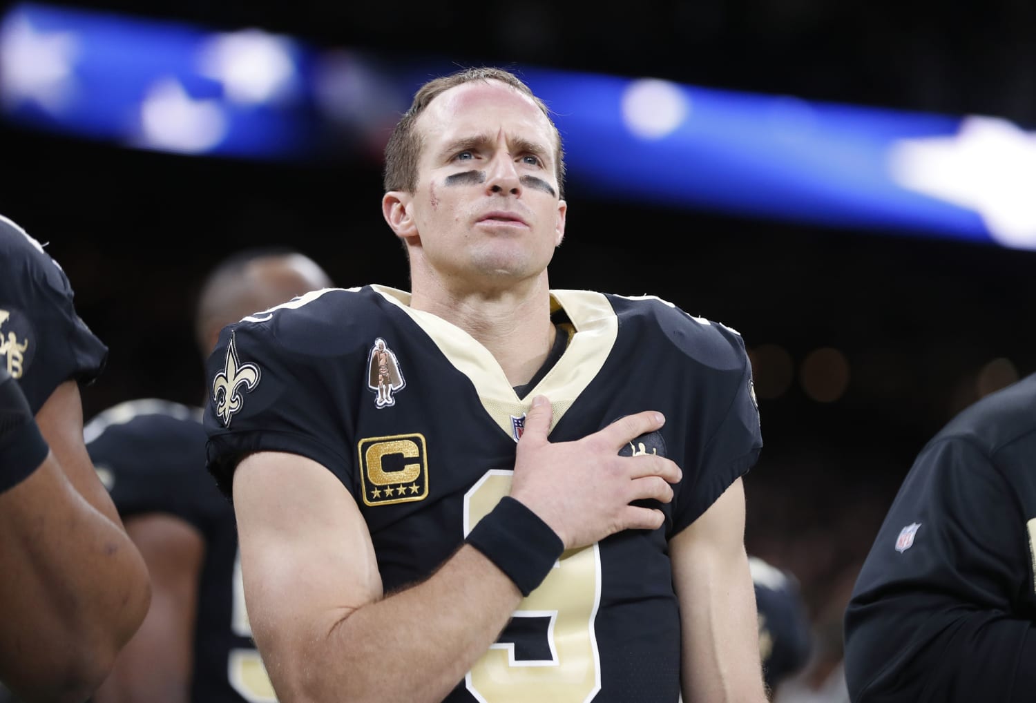 NFL teammates speak out against Drew Brees saying kneeling during anthem is  disrespectful