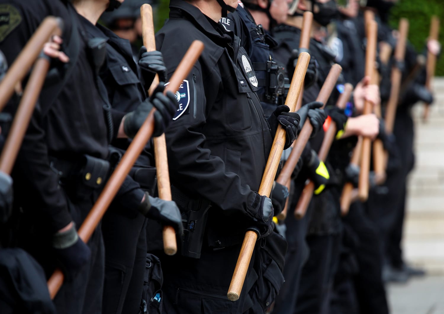 A History of Police Uniforms—and Why They Matter - Bloomberg