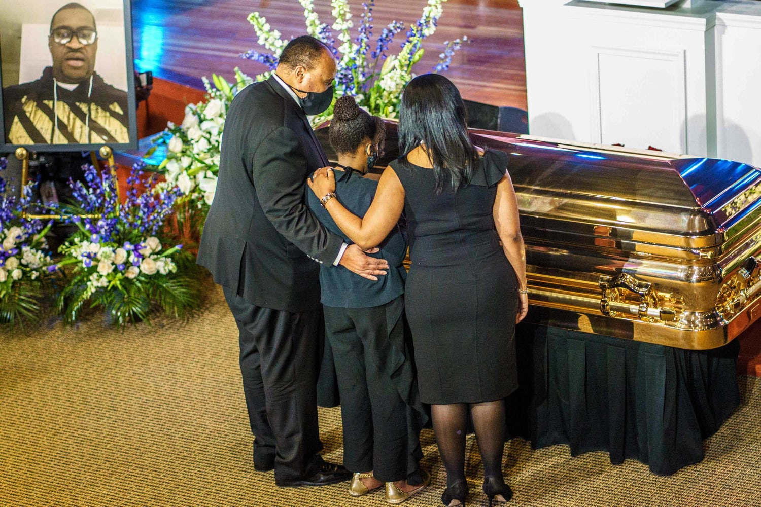 closed casket funeral pictures