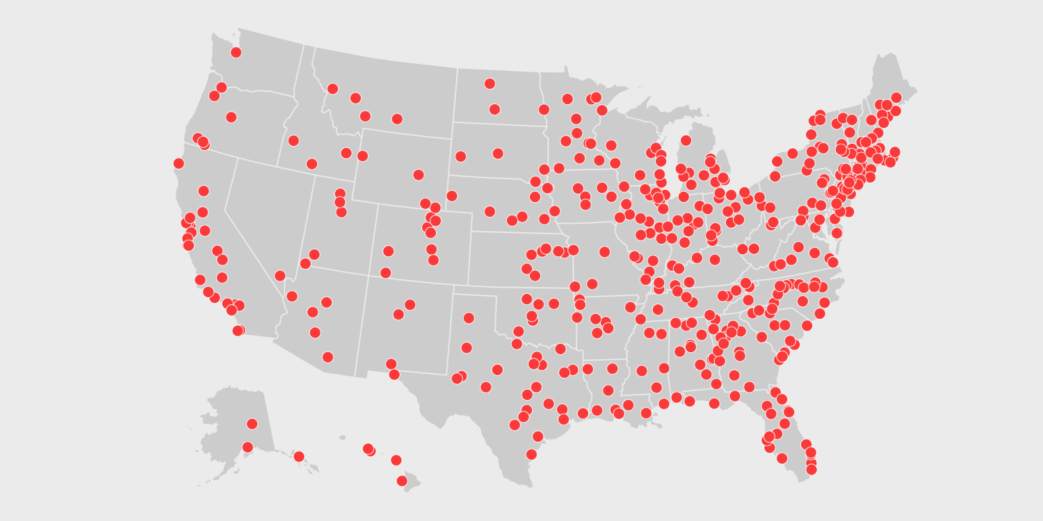 Mapping Black Lives Matter Protests Around The World