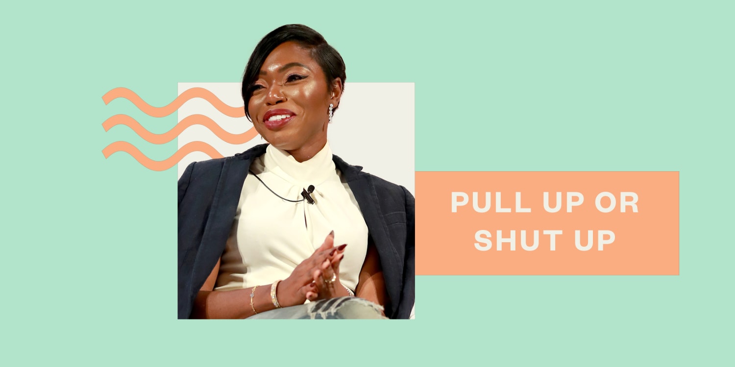 Why Beauty Ceo Sharon Chuter Started The Pull Up Or Shut Up Campaign