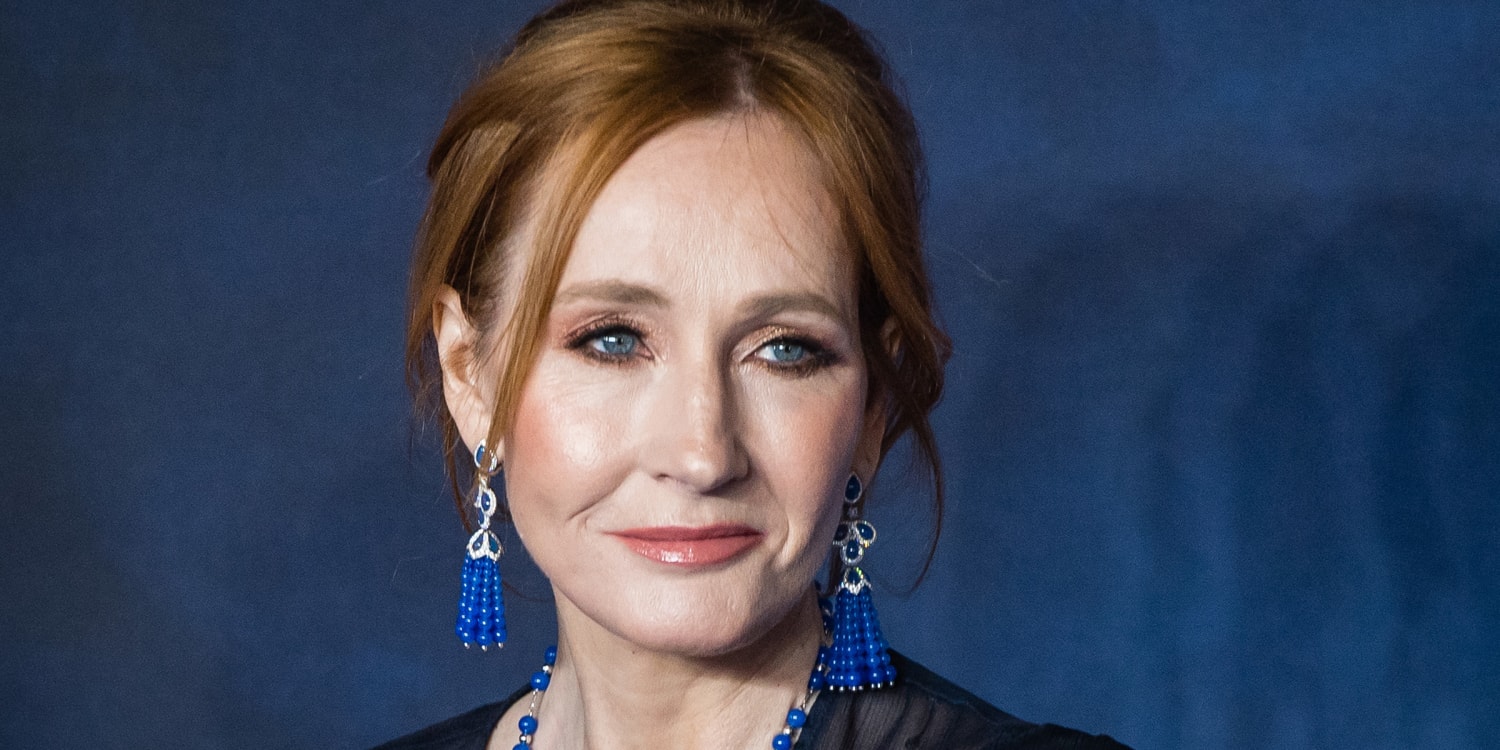 Jk Rowling Responds To Backlash Over Tweets About Trans People