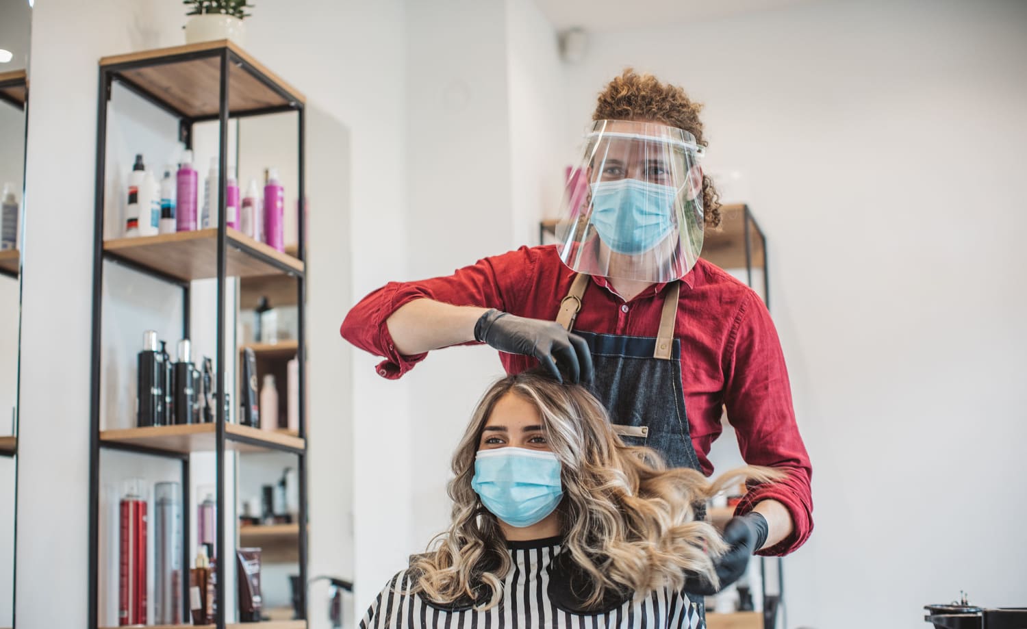 How to visit a reopened hair salon: 6 mistakes to avoid