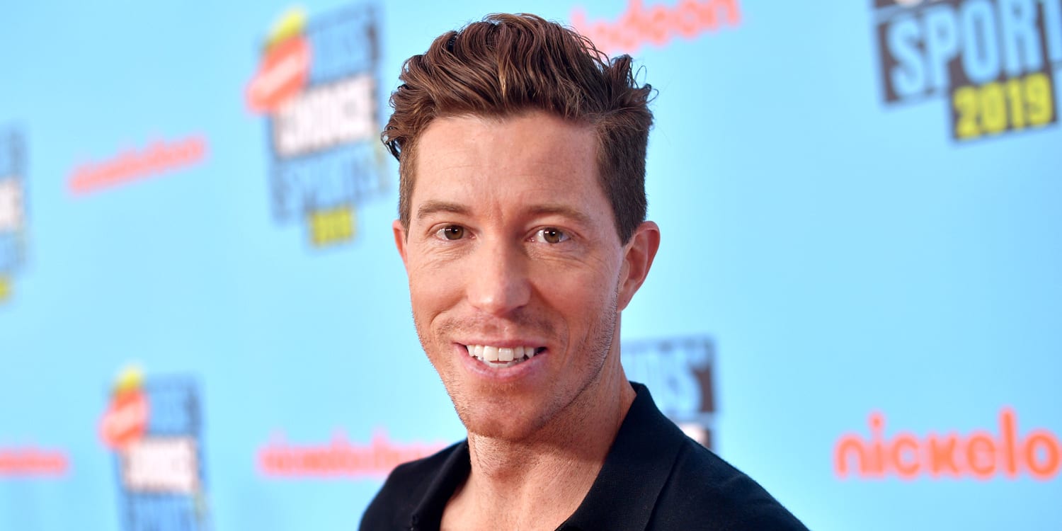 Shaun White now has a new hair color