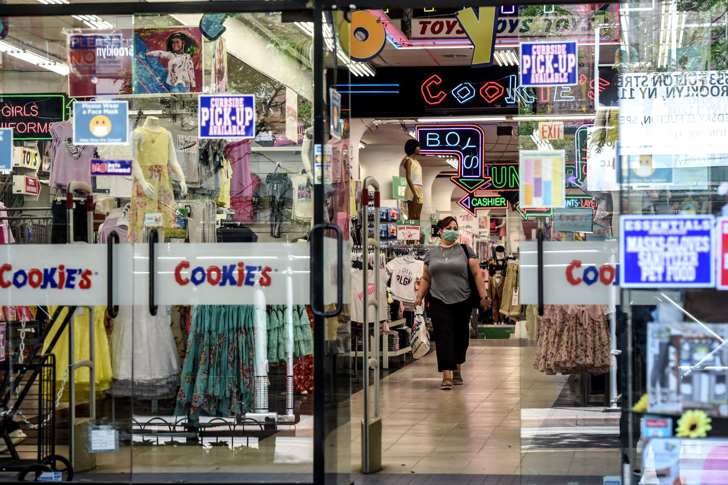 Businesses in the city that never sleeps wake up to a new reality