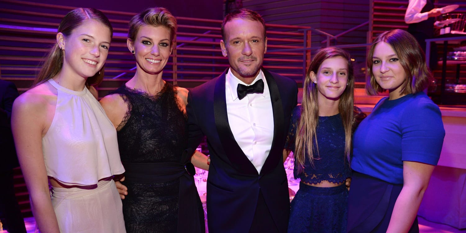 Tim McGraw & Faith Hill Celebrate Daughters' Graduations – SheKnows