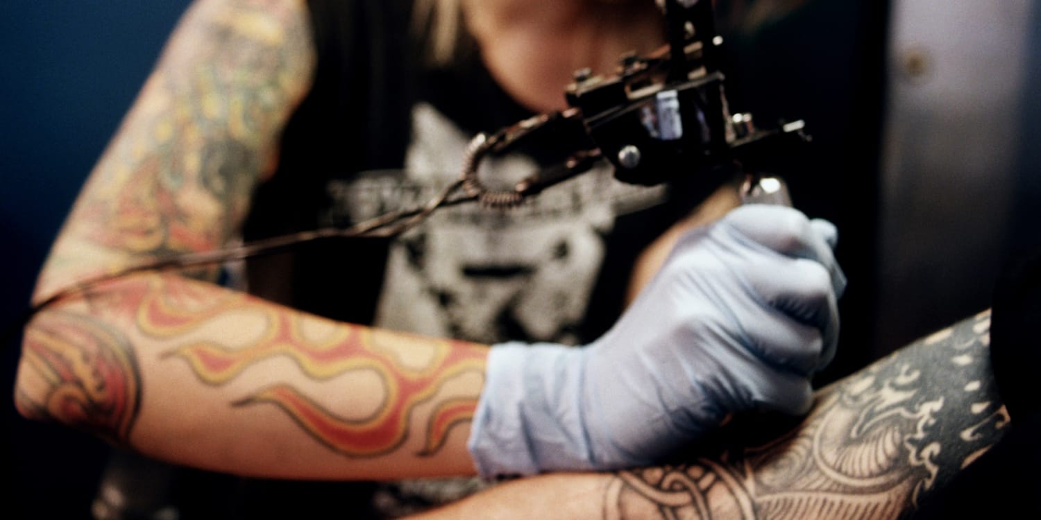 Tattoo artists are covering up racist and hateful tattoos for free