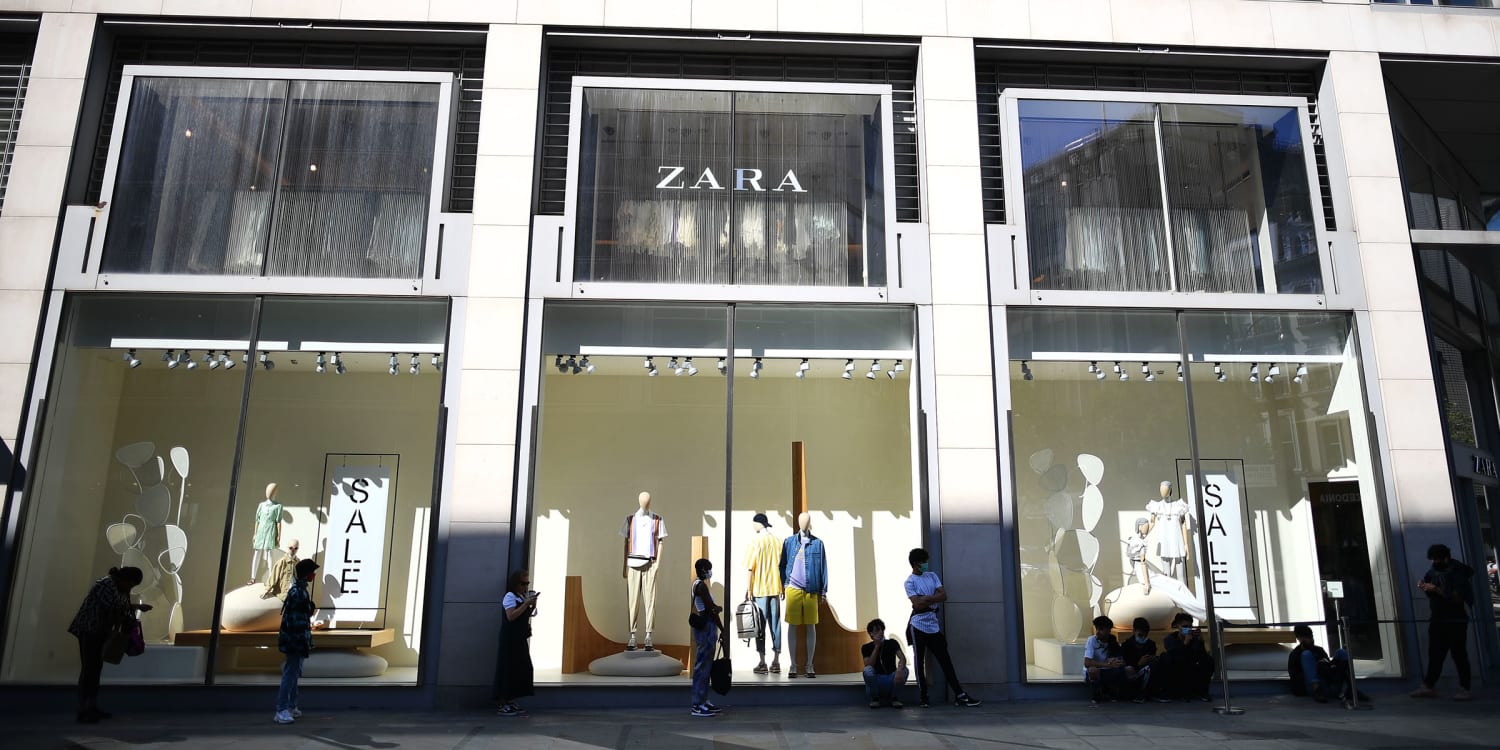 astronaut nudler tidsskrift Zara closing 1,000 stores focusing on online shopping