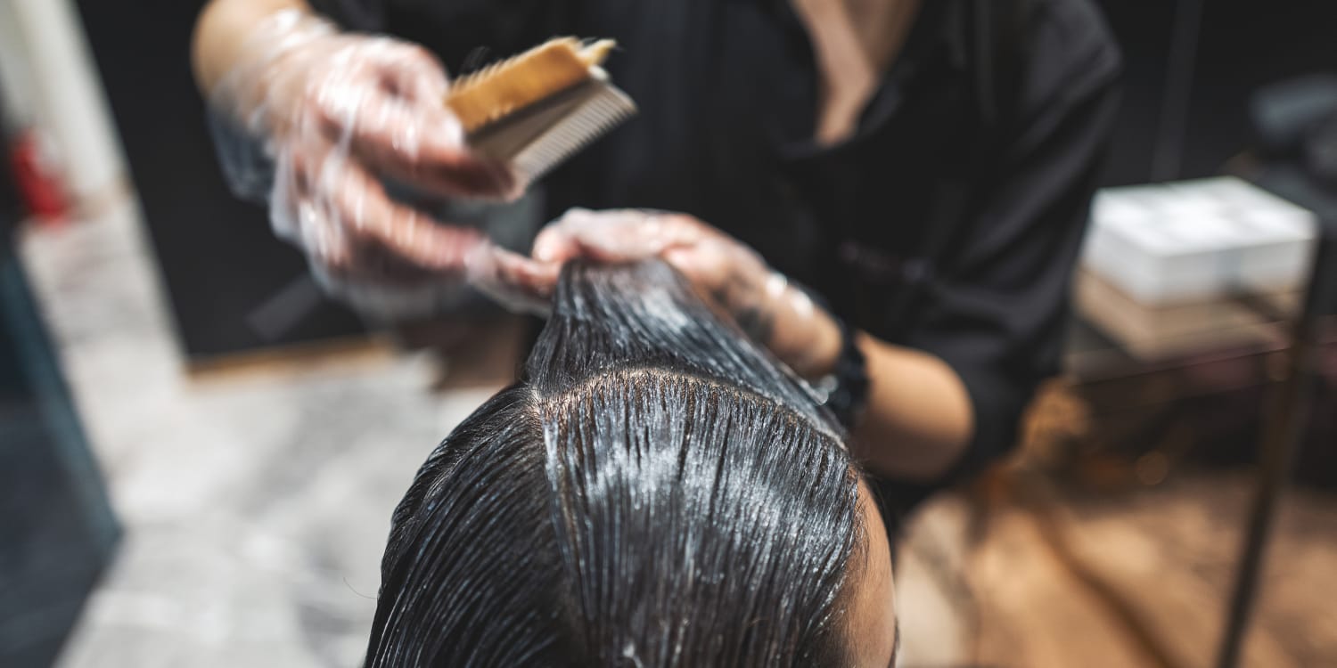 What it's like going to a hair salon with coronavirus restrictions