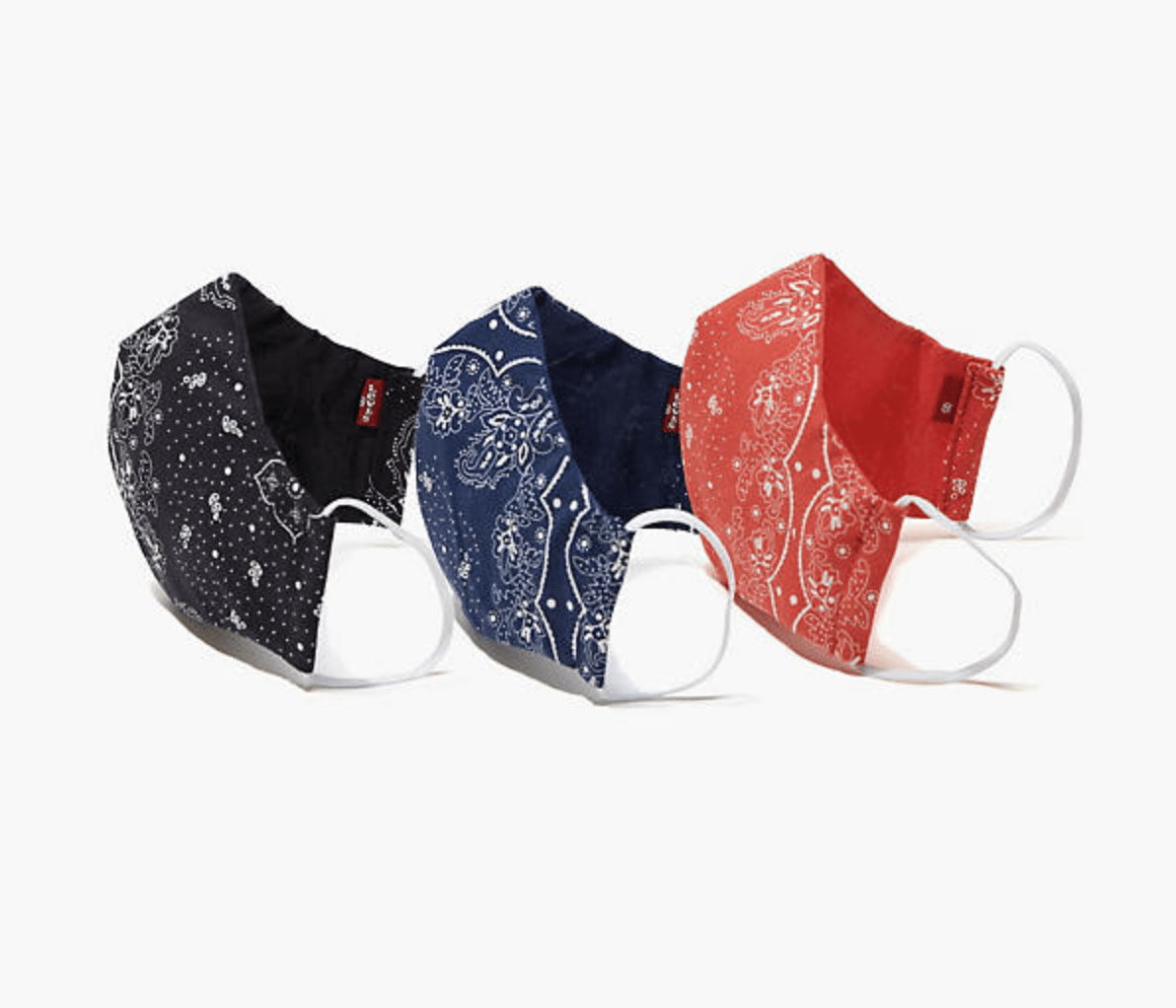 Levi's reusable face masks are now available on Amazon