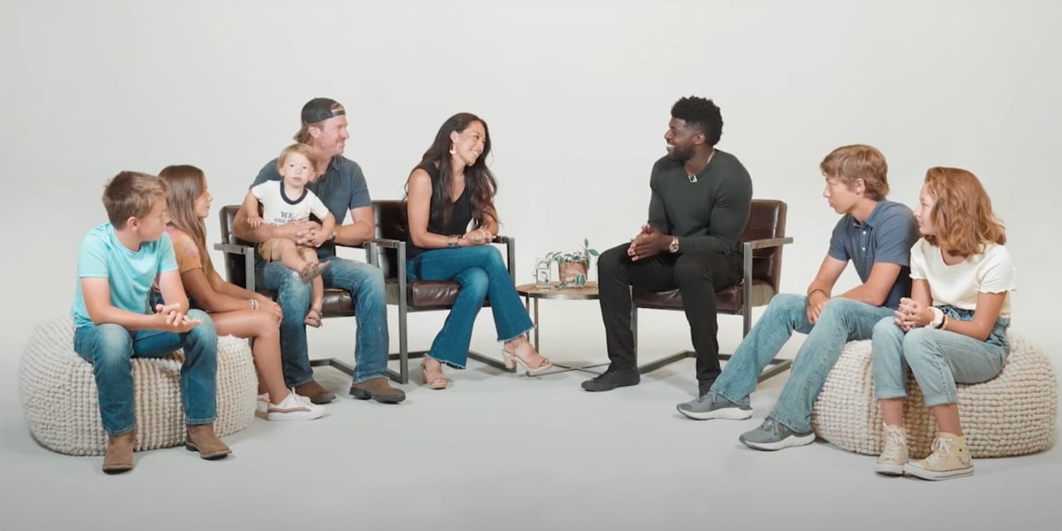 Chip and Joanna Gaines reflect on raising their kids to be 'colorblind'